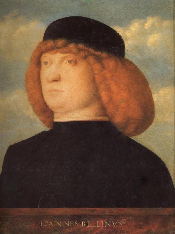 Giovanni Bellini Portrait of a Man